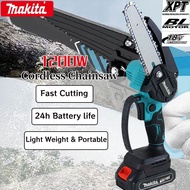 Makita originalCordless Chainsaw 9980VF Electric Chainsaw Wood Cutter Portable Branch Pruning Saw Ge