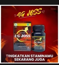 Terviralll dan Terlarisss Jamu Kuat 4G JOSS Paket Variasi Kapsul Herbal Suplemen Kesehatan Pria Dewasa Tanpa Efek Samping