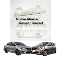 Nissan Almera 2012-2018 FRONT (Depan) Bumper Bracket