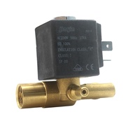 Jiayin JYZ-5 2/3 Way AC 230V 50Hz G1/8 "17VA 6bar ปกติปิดแม่เหล็กไฟฟ้าวาล์วน้ำโซลินอยด์สำหรับแก๊ส St