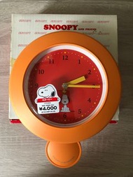 罕有日本製 Citizen Snoopy Woodstock 掛牆搖擺鐘