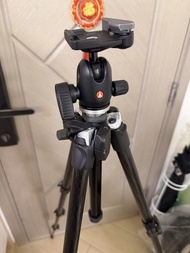 Manfrotto Carbon Fiber Tripod Made in Italy  腳架