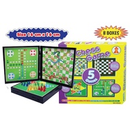 '5 in 1' Chess Game Set