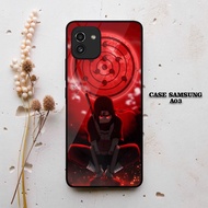 HP Glossy Case Samsung A03 [FR62] Anime Naruto Casing Glitterhp A03 Silicone Phone Case Phone Protec
