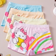 Children Children Underwear Female Boxer Girls Baby Big Children Children Little Girls Baby Boxer Sh