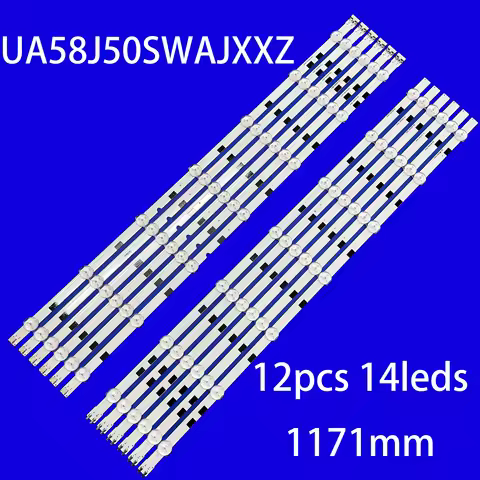 For Samsung 58" LCD TV 2014SVS58-MEGA-3228-R-7LED-REV1.2 UE58J5200AW UE58H5200 UE58J5200 UN58H5253 U