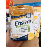 [ New Model ] Ensure Diabetic Milk Powder Ensure Diabetes Care Vanilla 375g USA - Date 03/2026