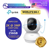 TP-LINK TAPO C210 IP Camera CCTV 360 Pan/Till View Home Security Wi-Fi Camera 2K 3MP Super HD