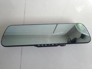 二手商品  導航者(T300)  後視鏡型 行車紀錄器