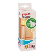 Pigeon PPSU Slim Neck Bottle [160ml , 240ml] Botol Susu Pigeon Botol Susu Bayi Puting Botol Susu