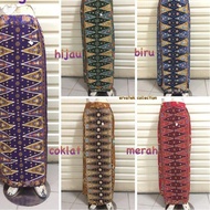 Gk001 Skirt Slide Button Model | Batik Bottoms With Modern Betawi Bamboo Shoots, Maxi Sepan Skirt {B