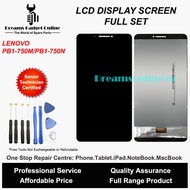 Replacement LCD Touch Screen Digitizer for LENOVO Phab PB1-750M PB1-750N Full Se