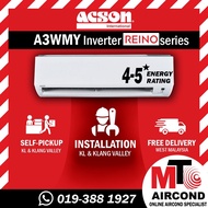 [MTO] ACSON INVERTER REINO/AVO WIFI INVERTER - AIRCOND INVERTER ACSON INVERTER- 1HP 1.5HP 2HP SAME D