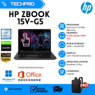 HP ZBOOK 14-G2 G7,15U-G2,15U-G4, 15V-G5 NVIDIA GEFROCE, AMD FIREPRO GRAPHIC 16GB RAM 512GB SSD GAMIN
