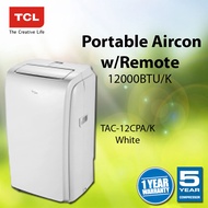 TCL PortaCool Portable Aircon with Remote TAC-12CPA/K (White)