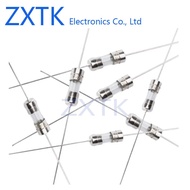 20pcs Dual cap fuse with pin fuse Fuse tube 3.6*10mm 0.5A 1A 1.5A 2A 2.5A 3A 4A 5A 6.3A 8A 10A 15A
