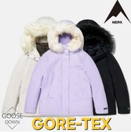 預購SALE‼️韓國 Gore-Tex羽絨 全智賢同款  韓國 NEPA 羽絨  Black / White / Lavander  3-in-1  一衣3穿  羽絨+外套   80%鵝絨 保暖  G