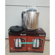 Electric kettle Arashi 1.5 Liter Electric kettle/