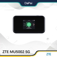 ZTE MU5002 5G Pocket WIFI 5G Mobile WiFi6 Router 1800Mbps Max 3.8 Gbps 32 User Openline