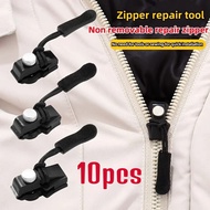 10 PCS Zipper Replacement Instant Zipper Repair Kit | Universal Zipper Repair Kit Universal Instant 