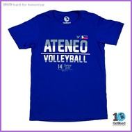 ☾ ☋ ⊙ 【Hot】SpotGetBlued Ateneo Volleyball Champion Series Bea De Leon 14 Shirt Jersey