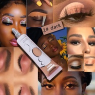 【Fast and Free Delivery】 White Dark Eye Shadow Base Eye Concealer Easy To Color Base Makeup 24 Hours
