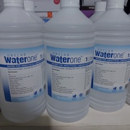 water one aquabidest 1liter one med