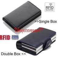 Mini Wallet Atm Card Holder Smart Slim Wallet Credit Card Holder Rfid