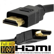 HDMI สาย HDMI ต่อภาพเสียงทีวี ยาว 10M เมตร v1.4 (Black)