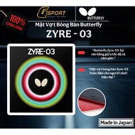 Genuine Butterfly Zyre-03 Table Tennis Racket - Strong Spin, Good Control - Genuine Product Made In 