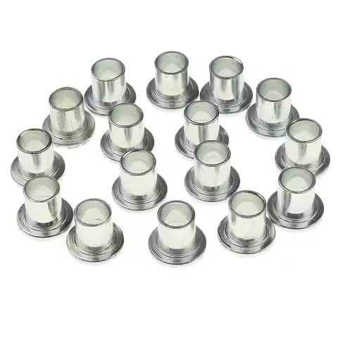Iron Center Bearing Bushing Spacer 8mm Inline Wheel Shim Durable Silver for Bearings 608 688 Skates