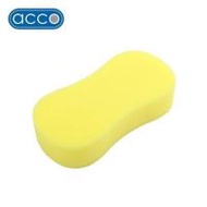 ฟองน้ำทำความสะอาดรถ ACCO 22x11x4.5 ซม. สีเหลือง (1288892)