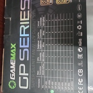 PSU GAMEMAX 450W 80+