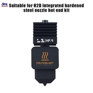 XOITOP H2d Hotend Highflow For Bmabu Lab H2D Hotend H2d For Bambulab Hardened Steel High Quality Hot