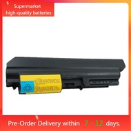 6 Cells Laptop Battery For Lenovo ThinkPad R61 T61 R61i R61e R400 T400 Series 14-Inch Wide