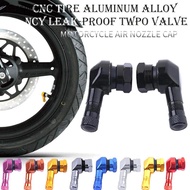 loveshopping1 1pc Motorcycle Valve Stems Rim 90 Degree Angle Aluminum Alloy Valve Wheel Tire Tubeles