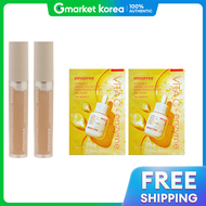 Innisfree | Innisfree Light Fitting Concealer Dark Circle Cover (No. 2 Peach Beige) 2 Units + Vita G