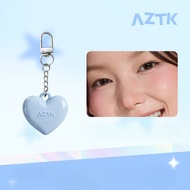 AZTK Love Frozen Light Wave Powder Blusher Cream Natural Expansion White Water Light Portable Powder