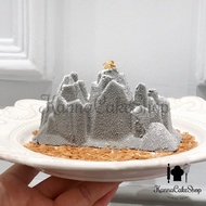 Free Shipping 6-Piece Iceberg Mousse Mold Mousse Cake French Dessert Mold Iceberg Silicone Mold Iceb