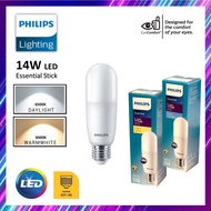 PHILIPS Essential 6.5W 9W 11W E27 LED Stick Bulb Philips LED Bulb / Mentol Downlight Led Philips