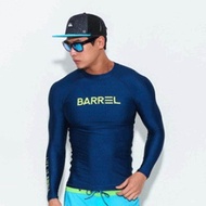 WINMAX เสื้อว่ายน้ำแขนยาว rashguard สำหรับผู้ชาย UPF 50 + แบบแห้งเร็ว