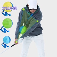 MAYSHOW Golf Connecting Ball, Portable Swing Mechanics Training Golf Training Aid, Golf Training Bal