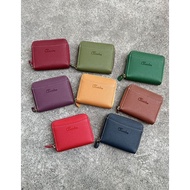 Short Zip Wallet 22/2 Wallet Woman Purse