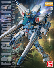 0602 週預購 BANDAI MG 1/100 鋼彈 F91 Ver.2.0 5061612 / 4573102616128
