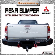 Mitsubishi Triton 2006-2014 Rear Bumper 4X4 Rear Bumper 4X4 Rear Bull Bar 4X4 Besi Belakang