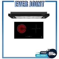 EF HB IV 2734 A [70cm] Combi Hob + EFCH 9236T BK [90cm] Cooker Hood Bundle