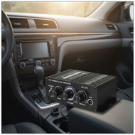 Universal MINI 2-Channel Amplifier Home Theater Audio System Sound Amp Stereo Bass Treble  Sistem Au