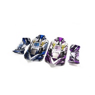 wltoys 124017 124019 body set with tail wing set accessorie parts