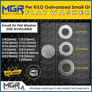 ✥ ❈ ↑ 1 KILO GI/GALVANIZED FLAT WASHER - SMALL