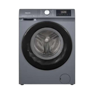 Hisense เครื่องซักผ้าฝาหน้า ขนาด 10.5kg รุ่น Wf105n1 สี Titanium Gray
